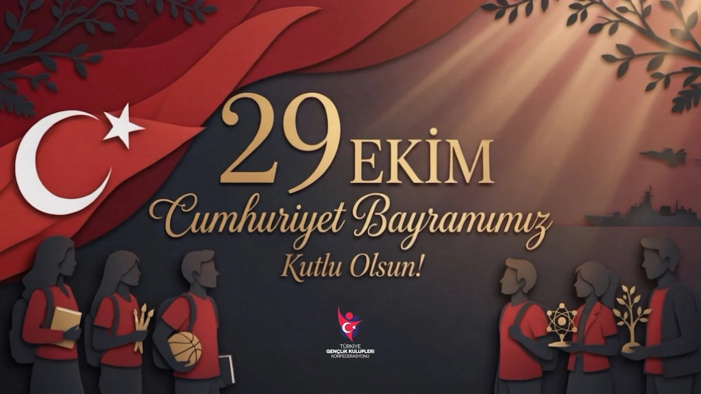 Cumhuriyetimizin 103. yıl dönümü kutlu olsun
